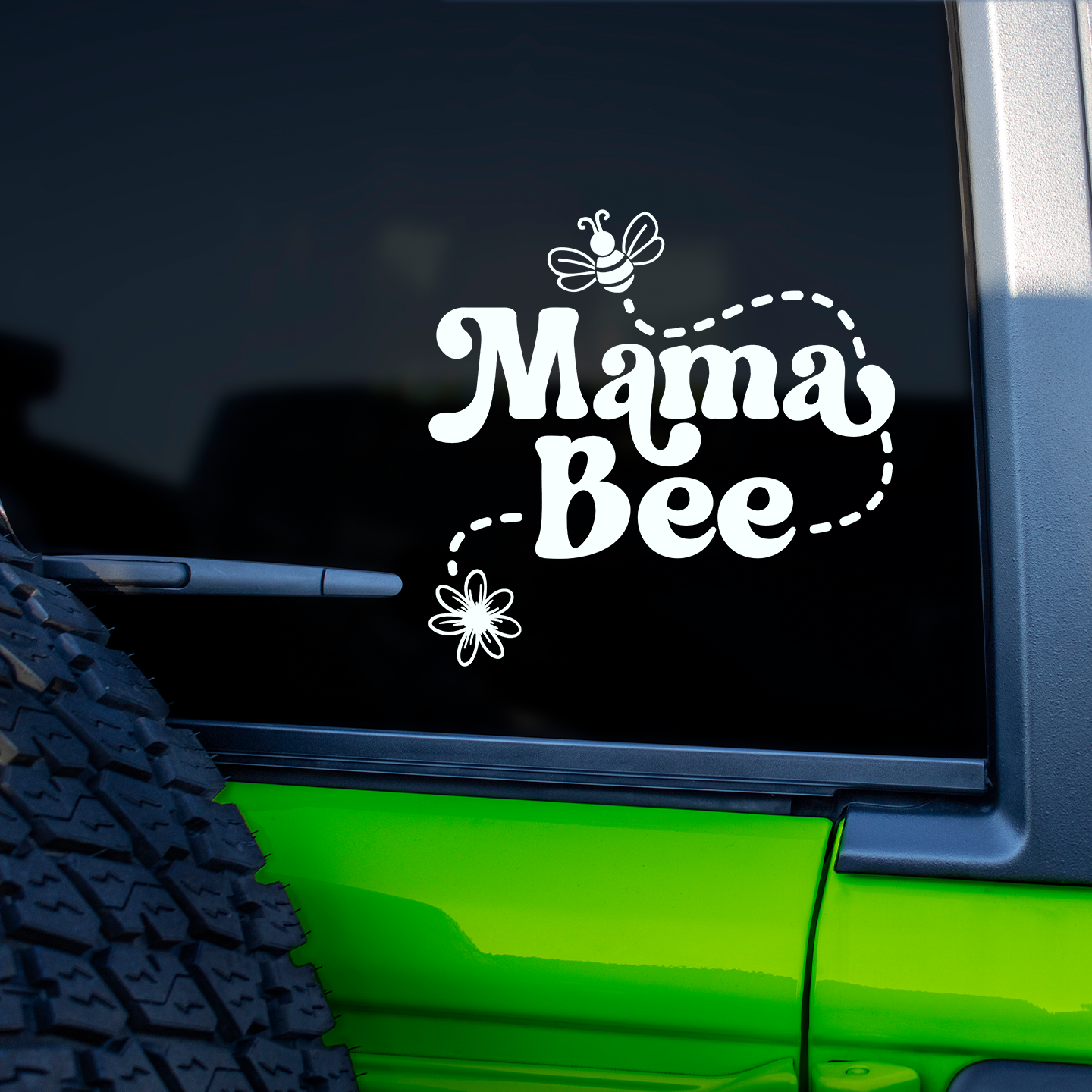 Mama Bee Sticker