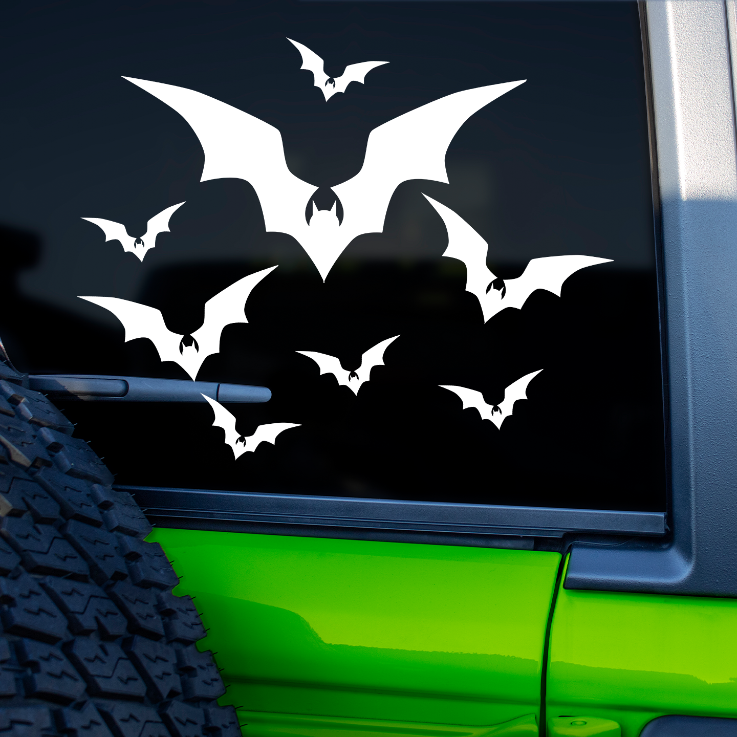 Bat Sticker Set