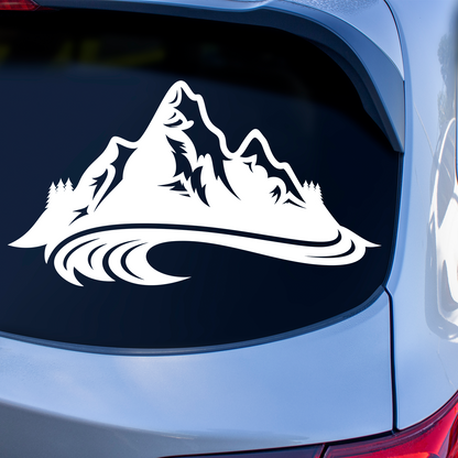 Mountain Decal