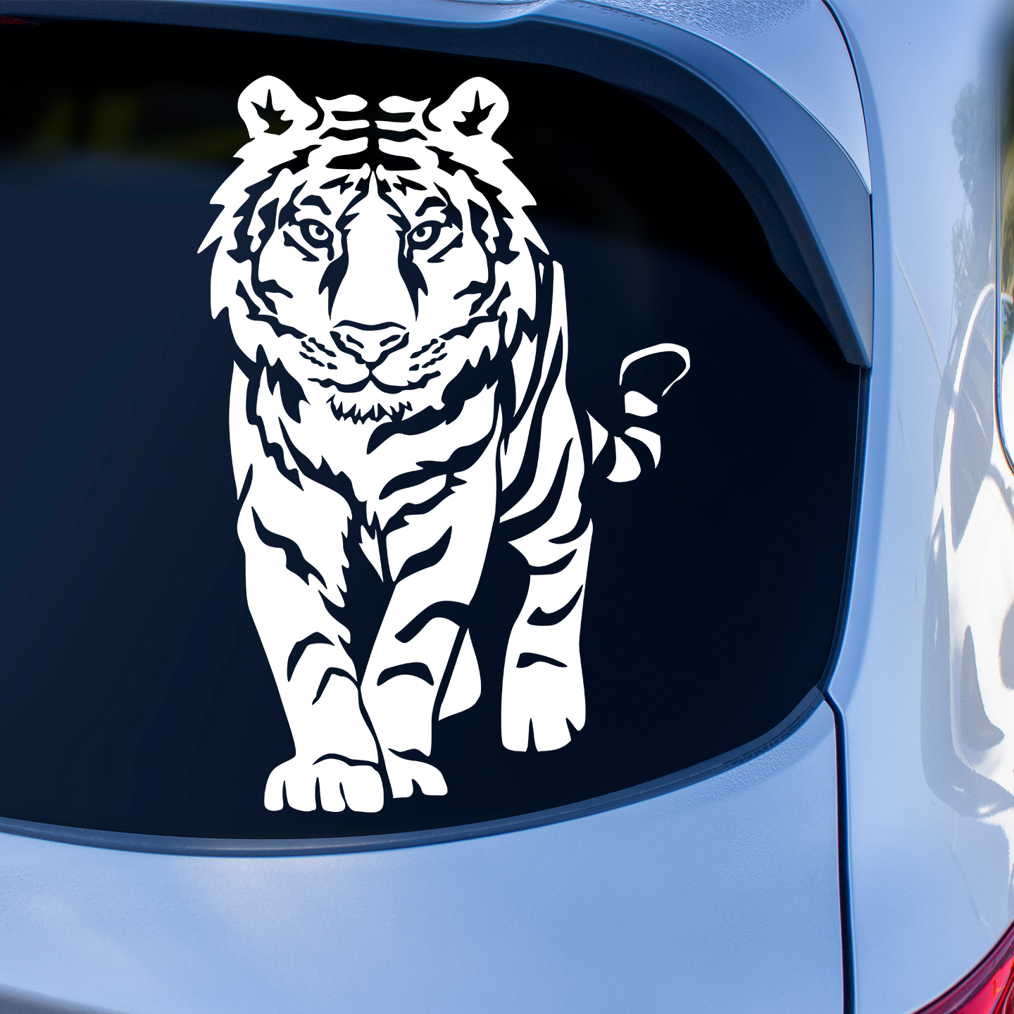 Tiger Prowling Sticker