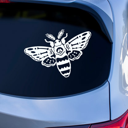 Deaths Head Hawkmoth Sticker