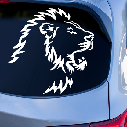 Lion Sticker