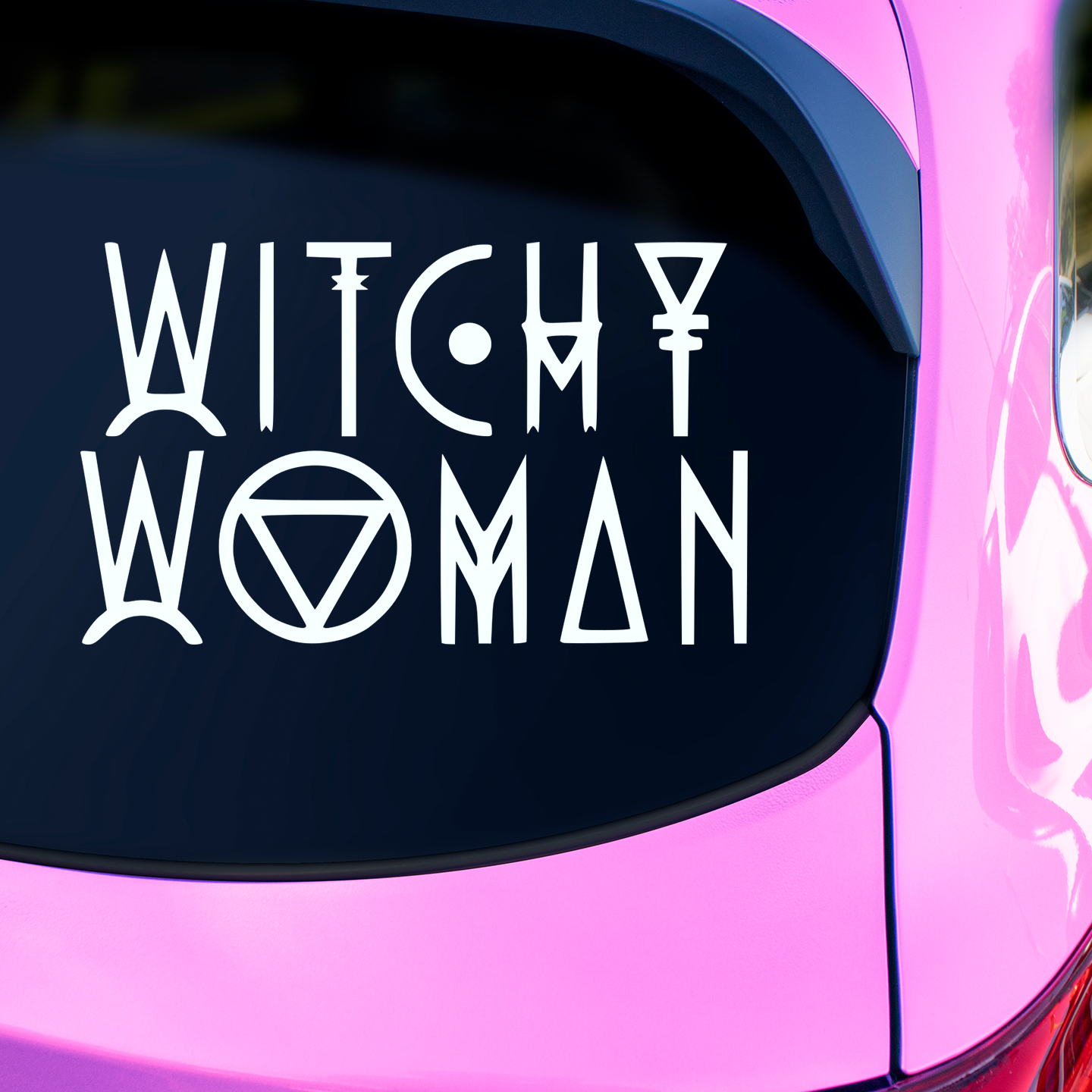 Witchy Woman Sticker