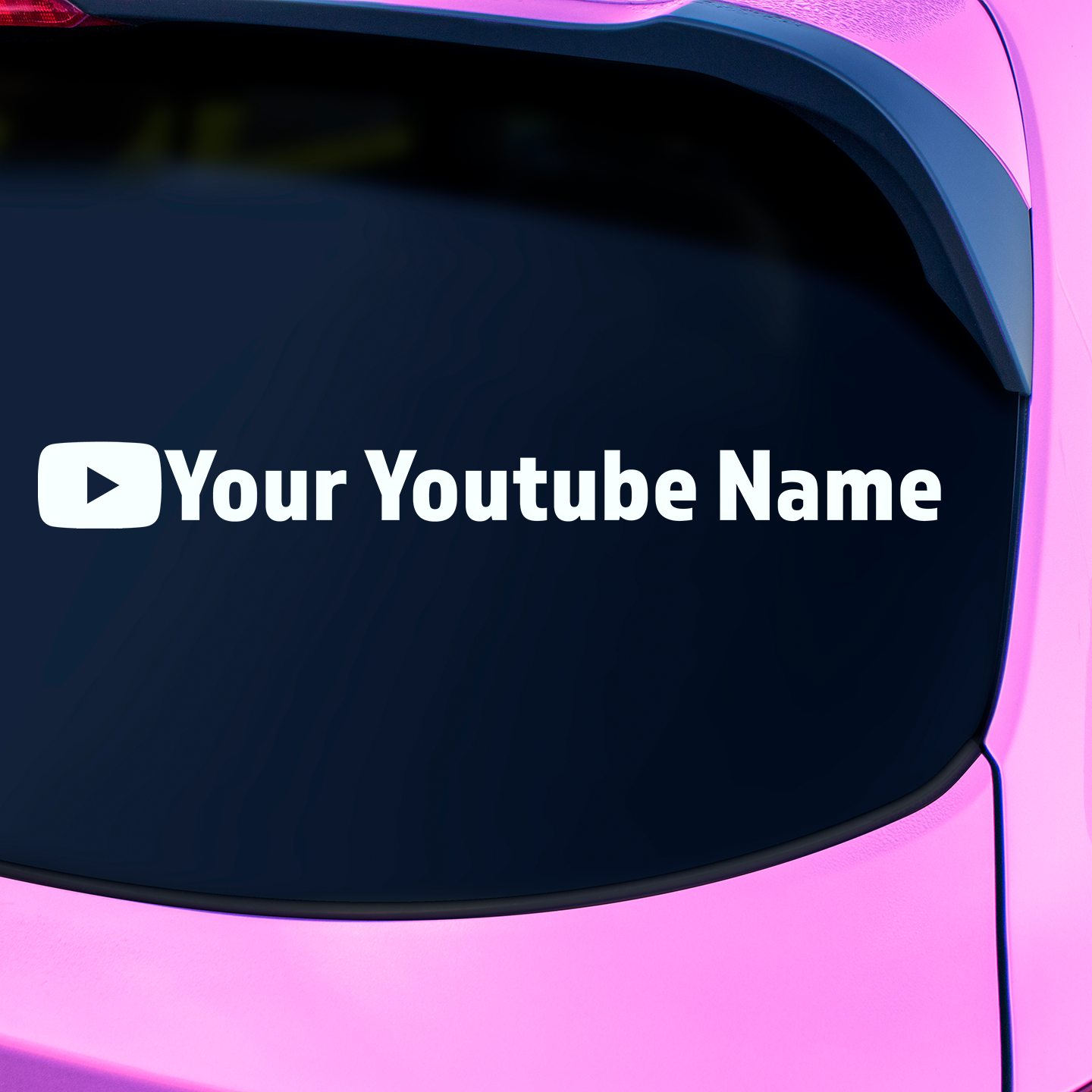 Youtube Sticker