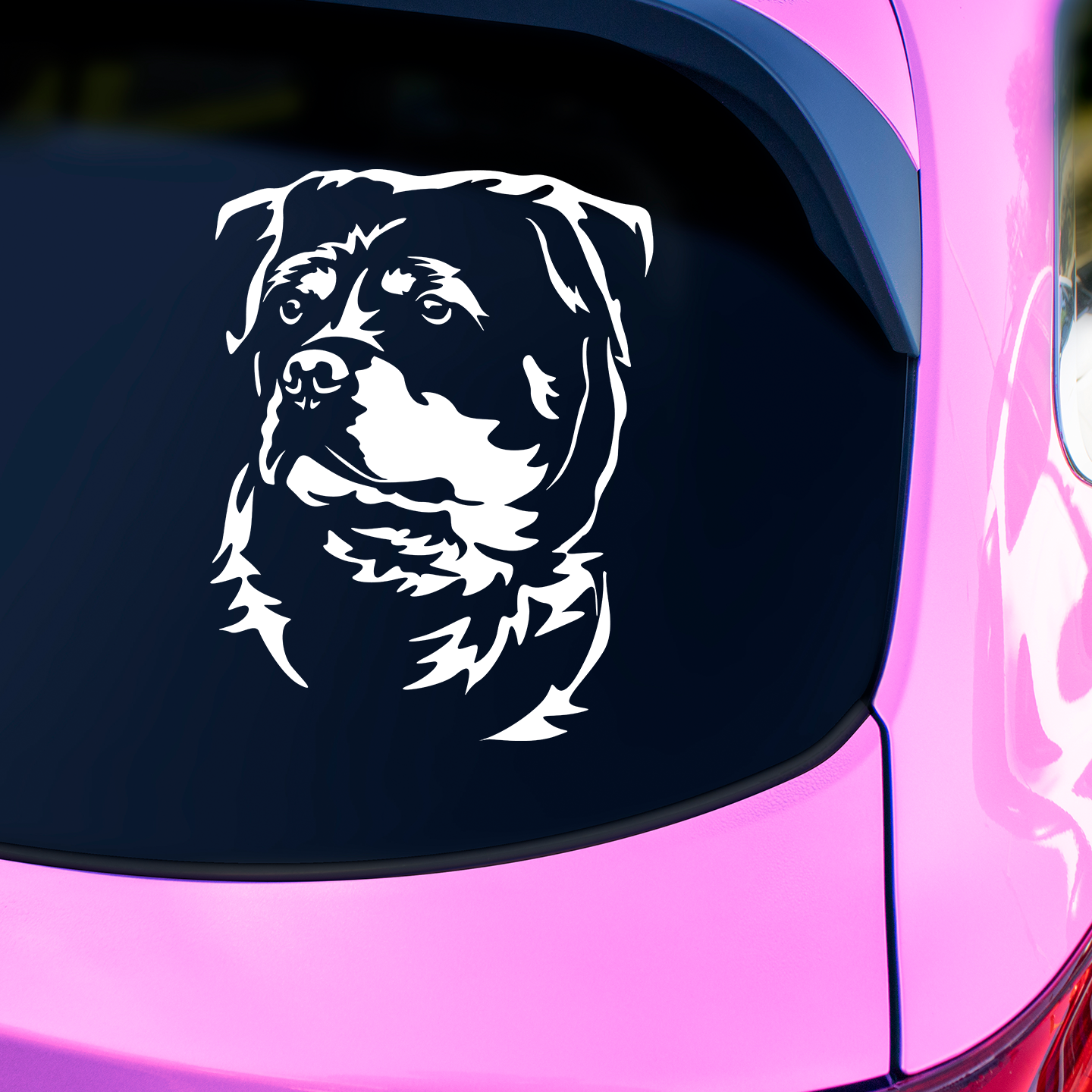 Rottweiler Sticker