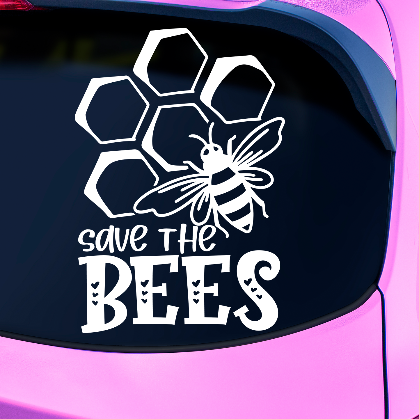 Save The Bees Sticker