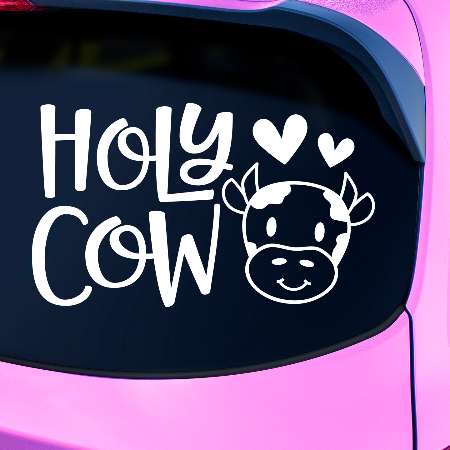 Holy Cow Sticker