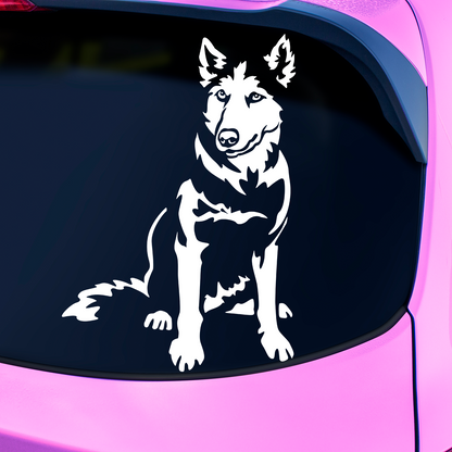 Siberian Husky Sticker