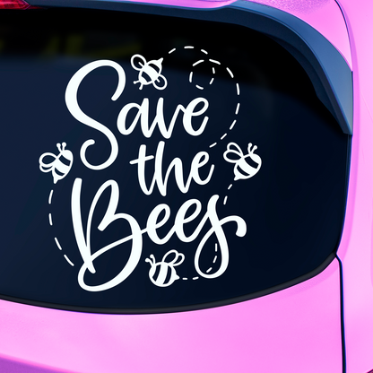 Save The Bees Sticker