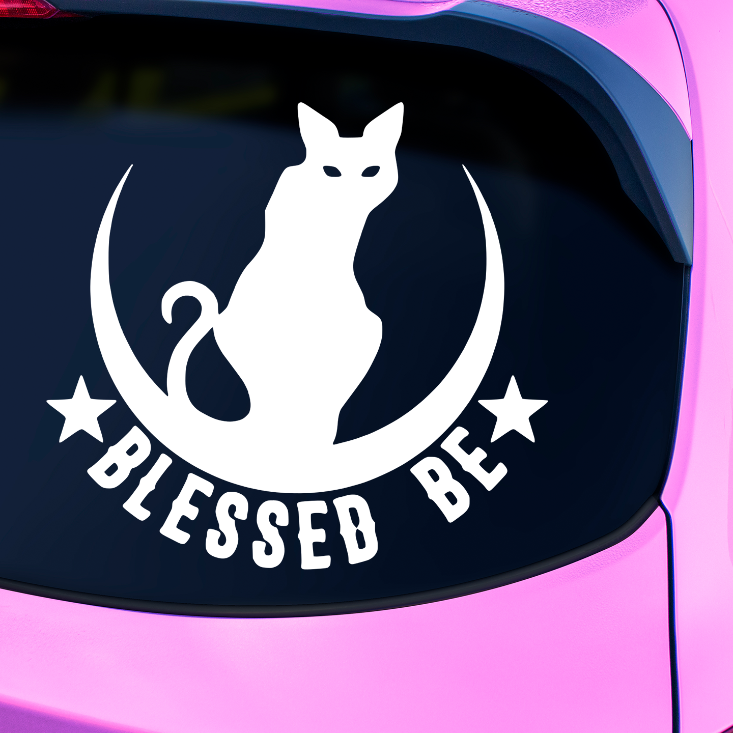 Blessed Be Sticker