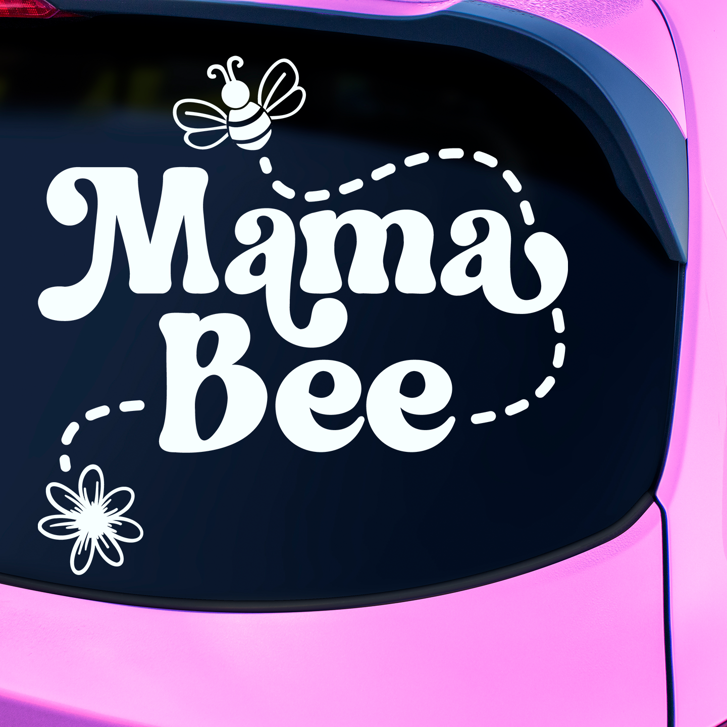 Mama Bee Sticker