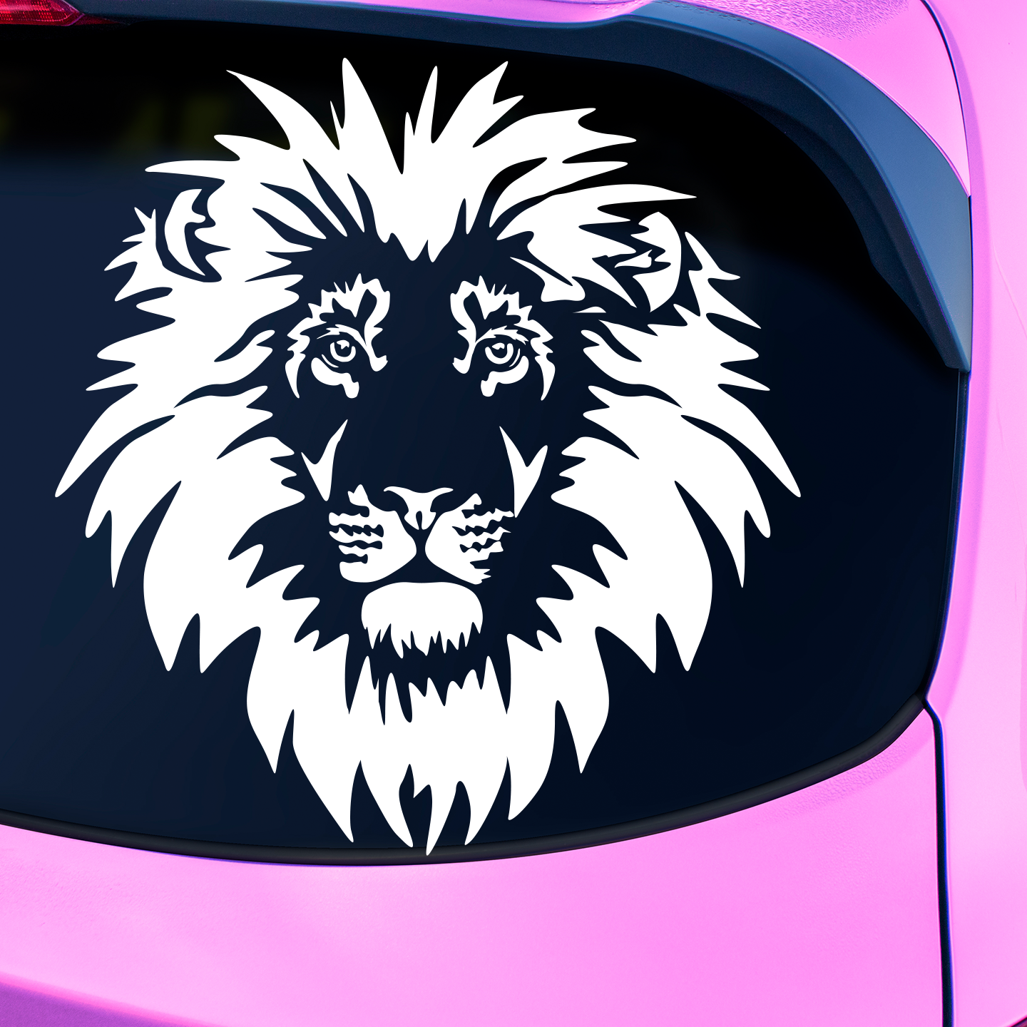 Lion Sticker