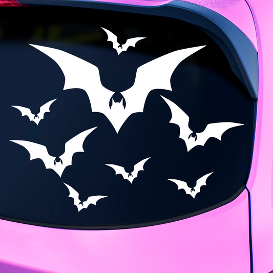 Bat Sticker Set