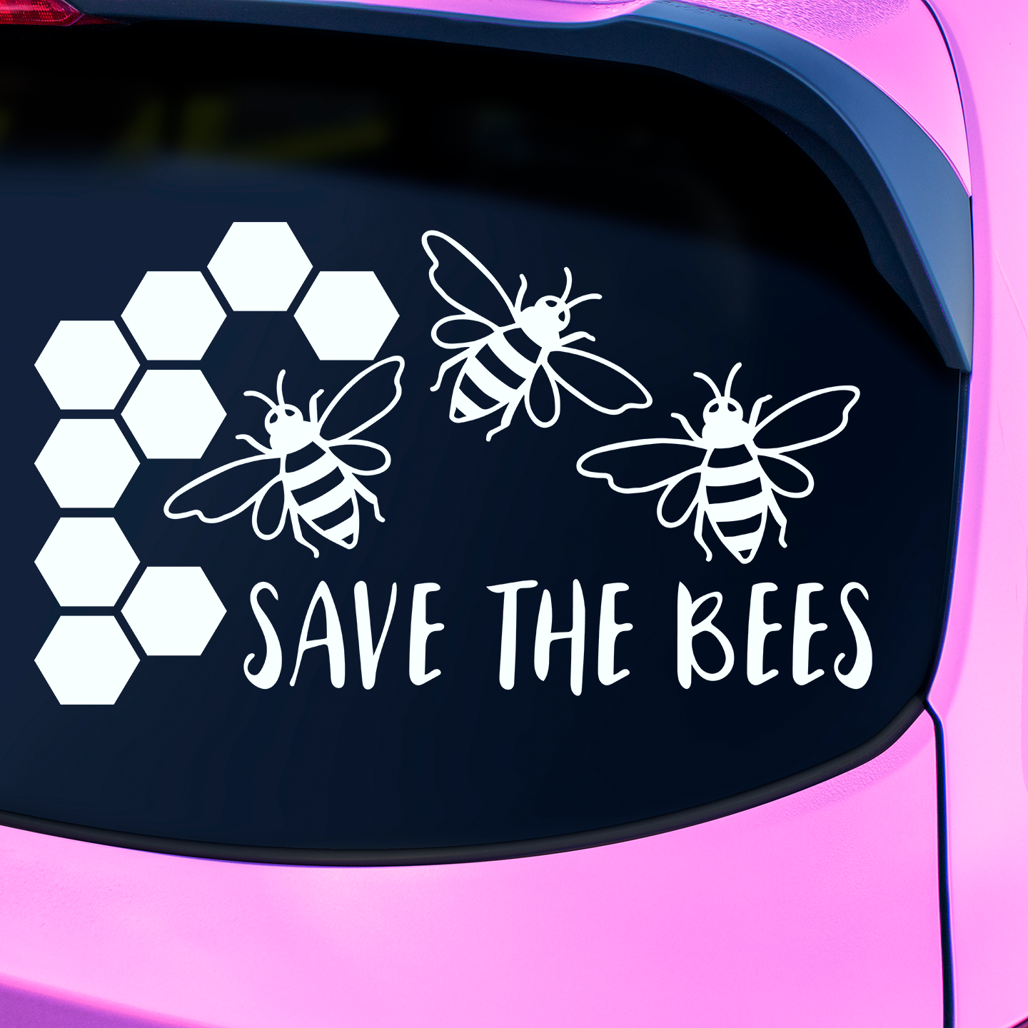 Save The Bees Sticker