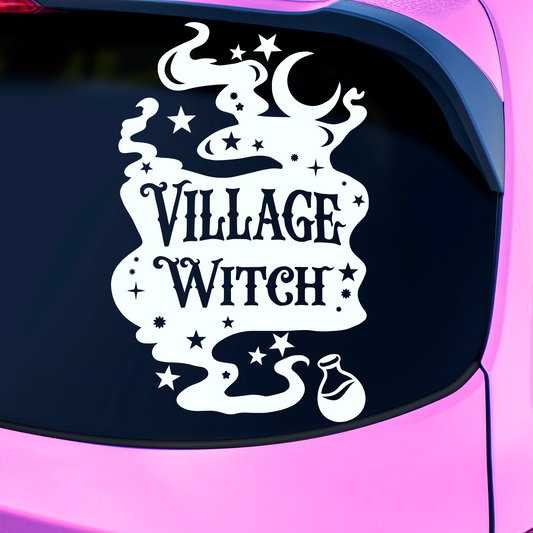Village Witch Sticker