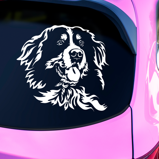 Bernese Mountain Dog Sticker