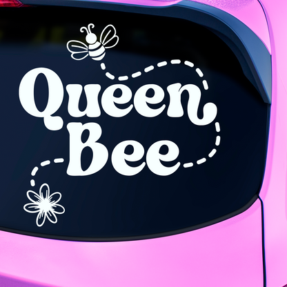 Queen Bee Sticker