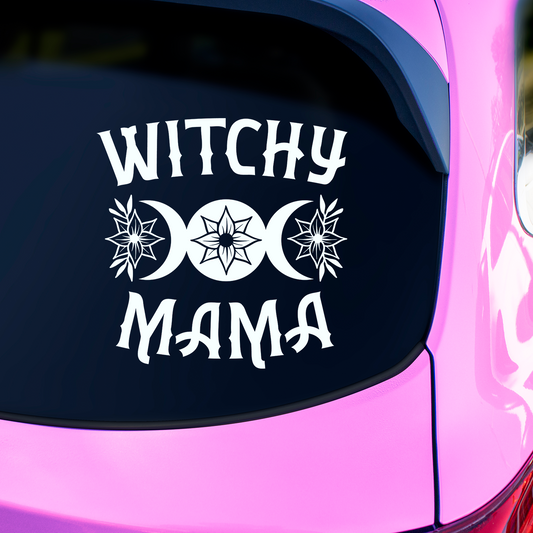 Witchy Mama Sticker