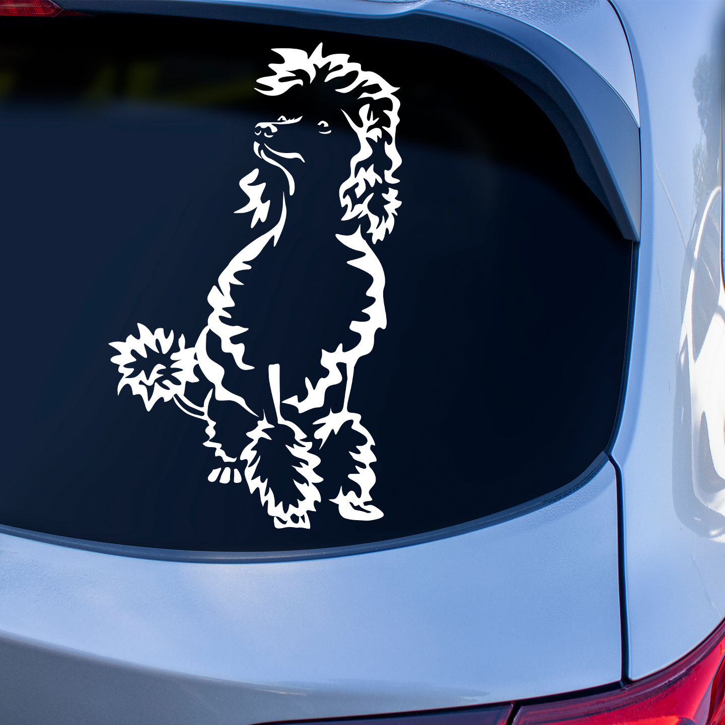 Poodle Sticker