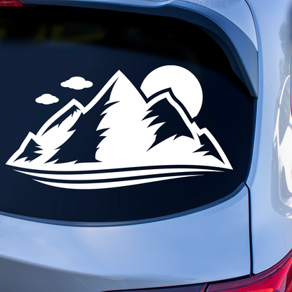 Mountain Decal