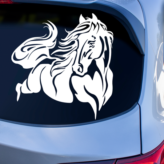 Brumby Horse Sticker