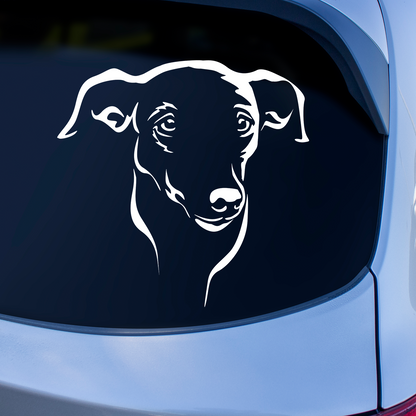 Whippet Sticker