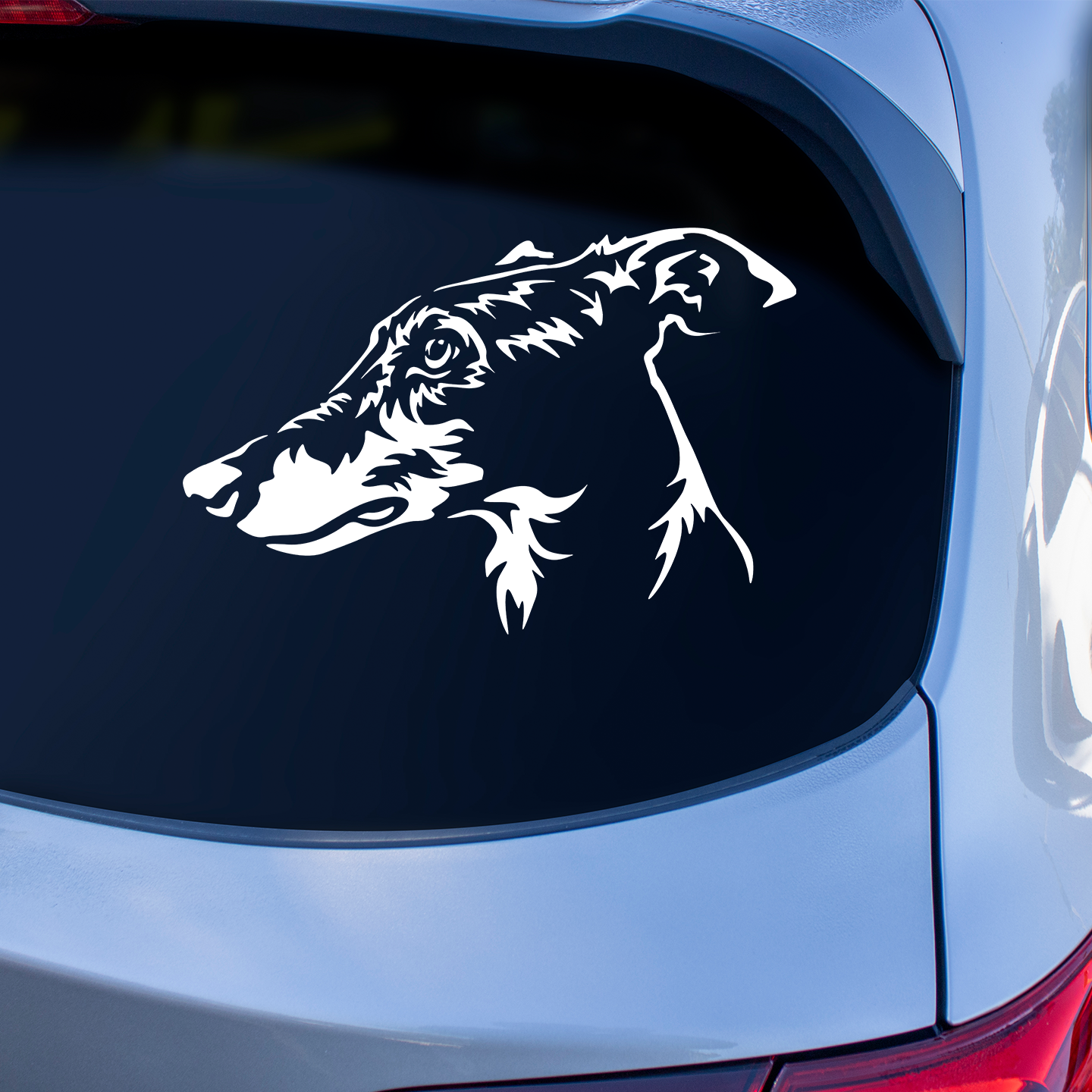Greyhound Sticker | Dog Stickers For Cars Australia – Pet Stickers ...