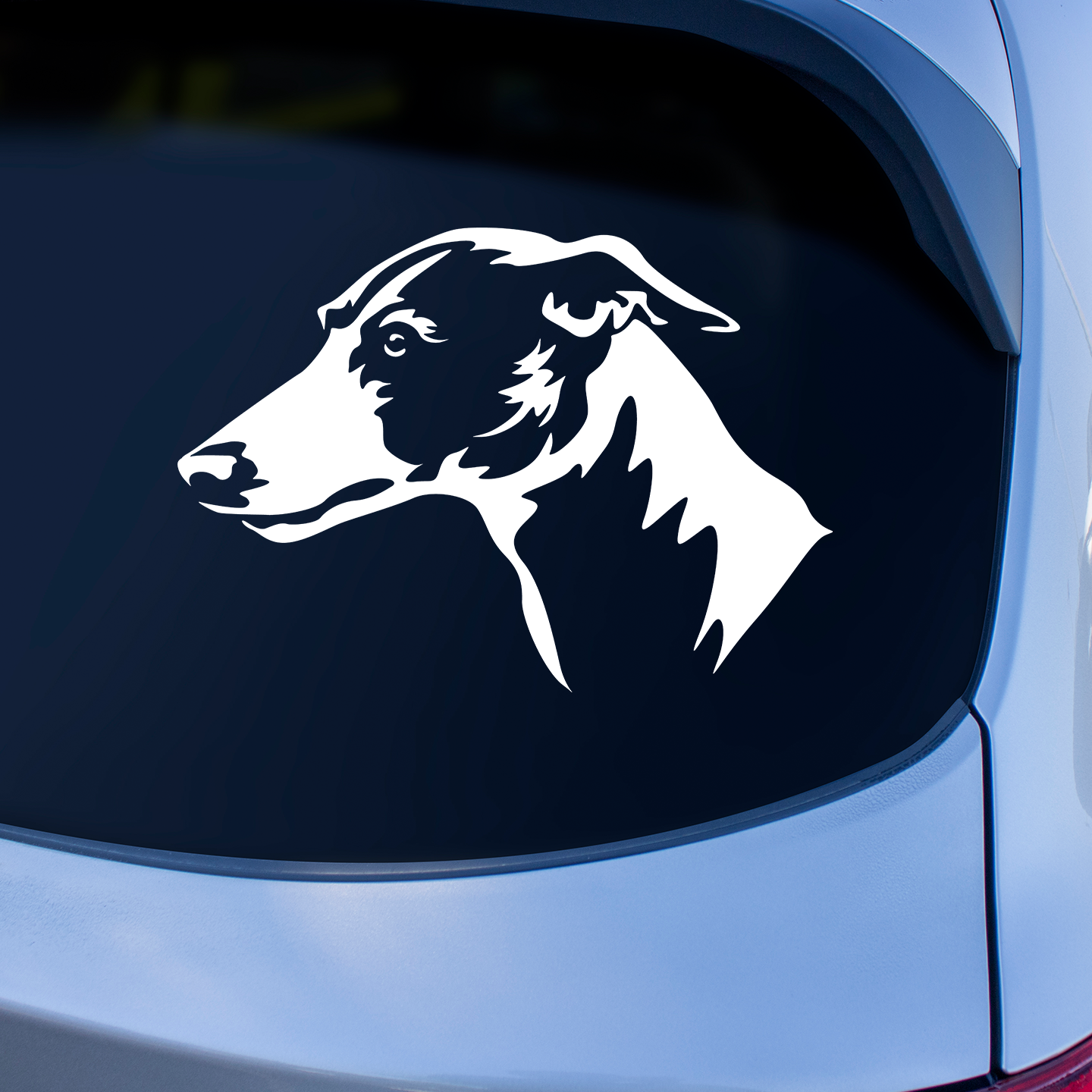 Whippet Sticker