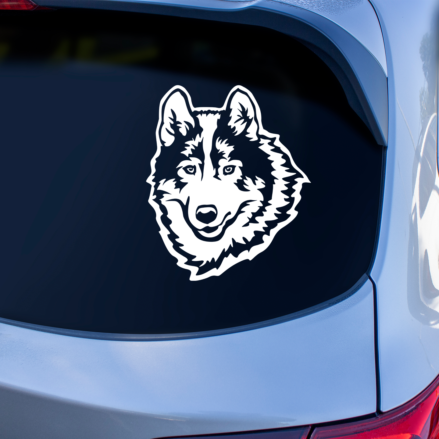 Siberian Husky Sticker