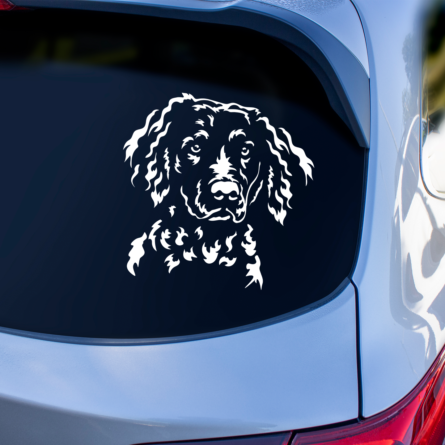 Murray River Retriever Sticker