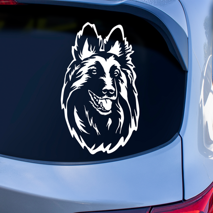 Belgian Shepherd Tervuren Sticker