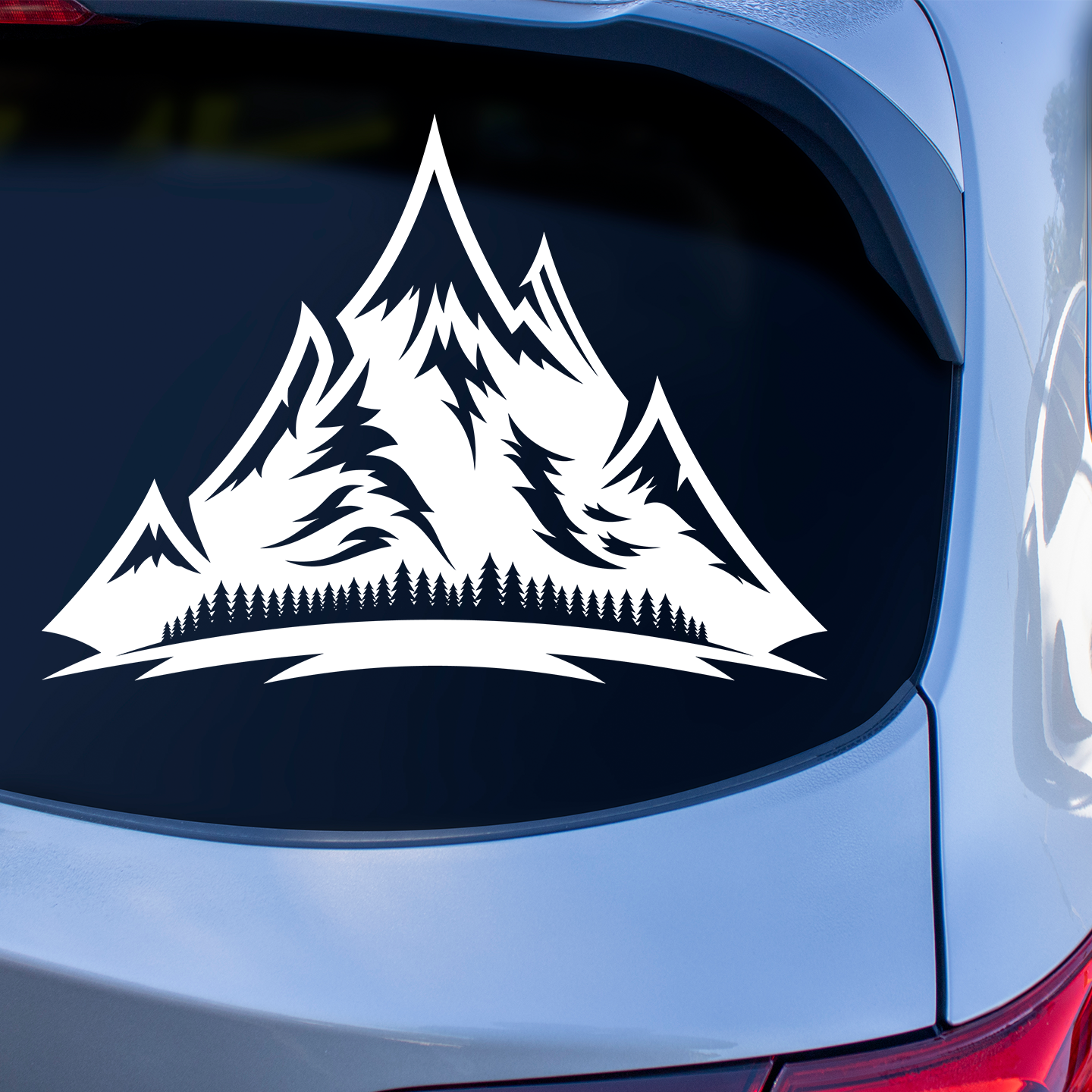 Mountain Decal