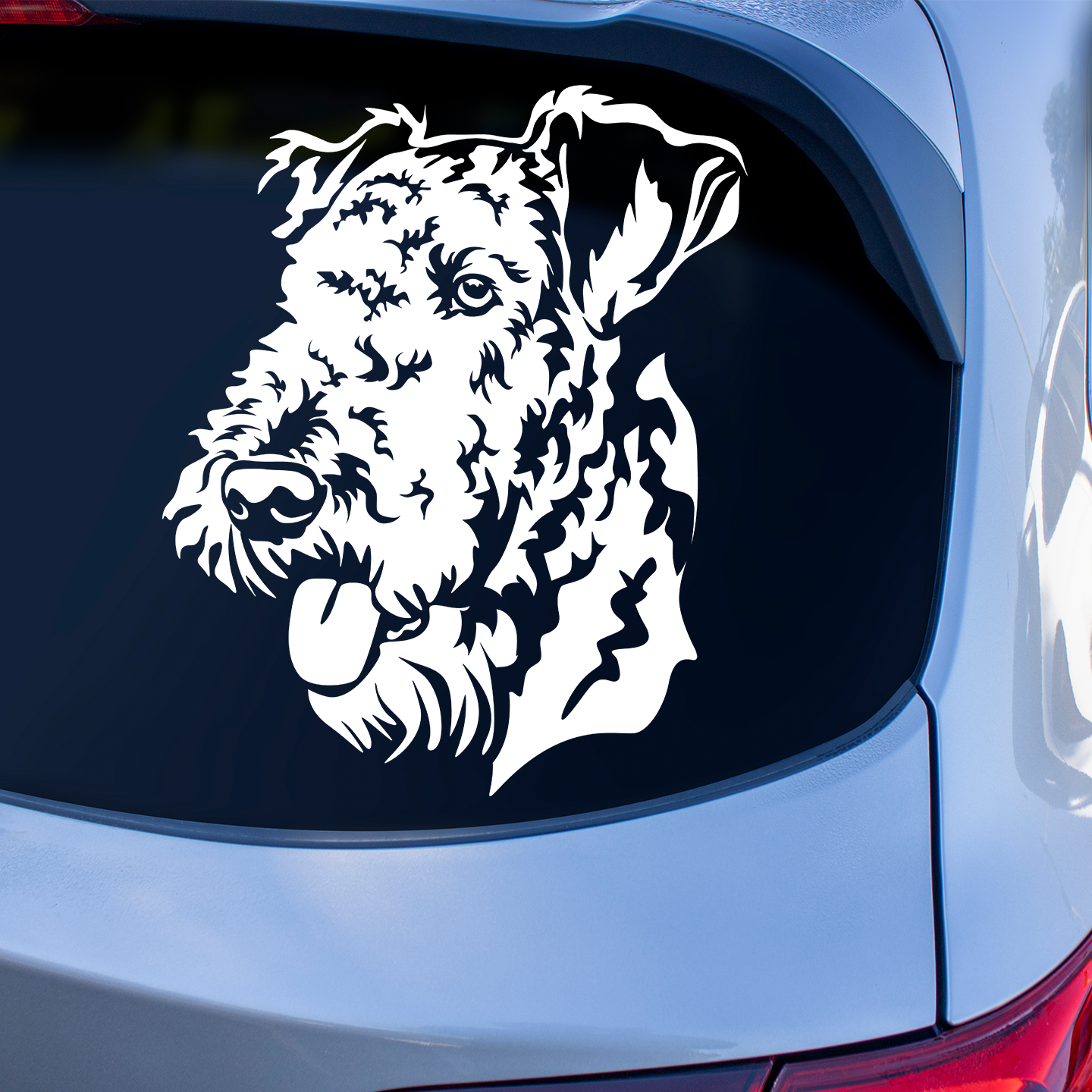 Airedale Terrier Sticker