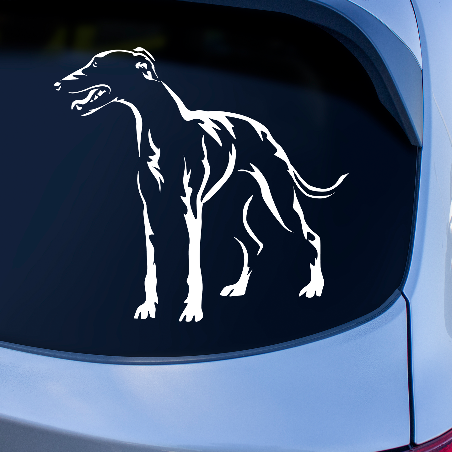 Whippet Sticker