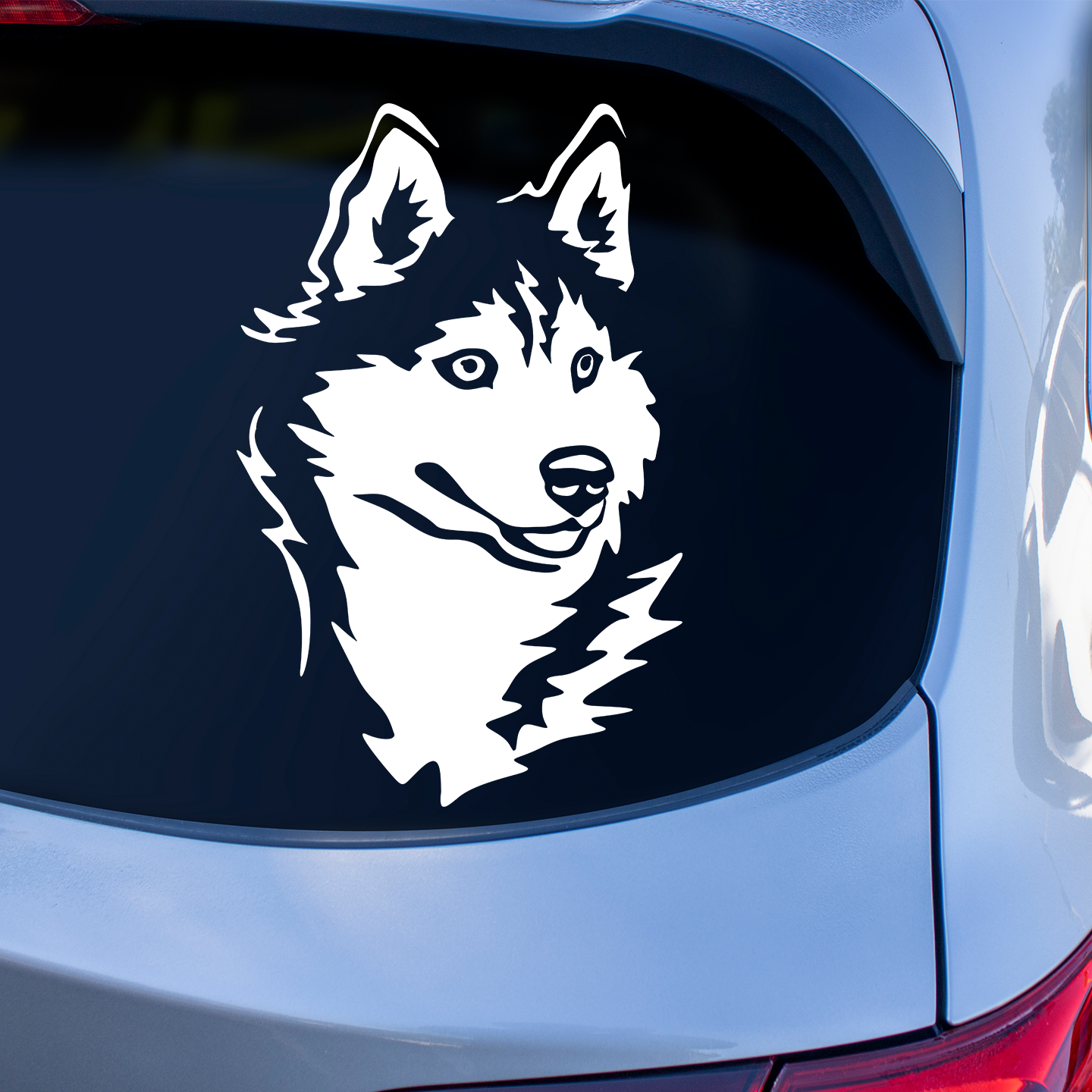 Siberian Husky Sticker