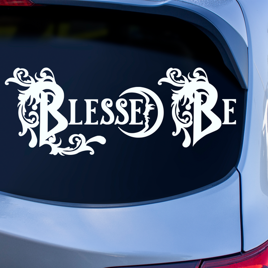 Blessed Be Sticker
