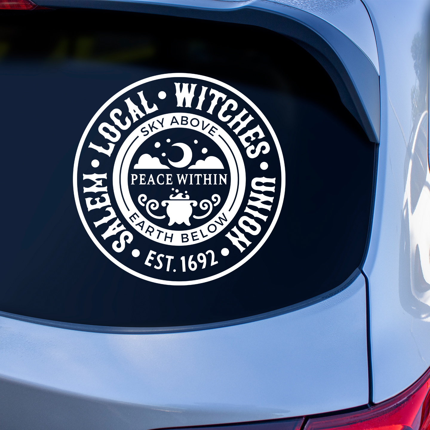 Salem Local Witches Union Sticker