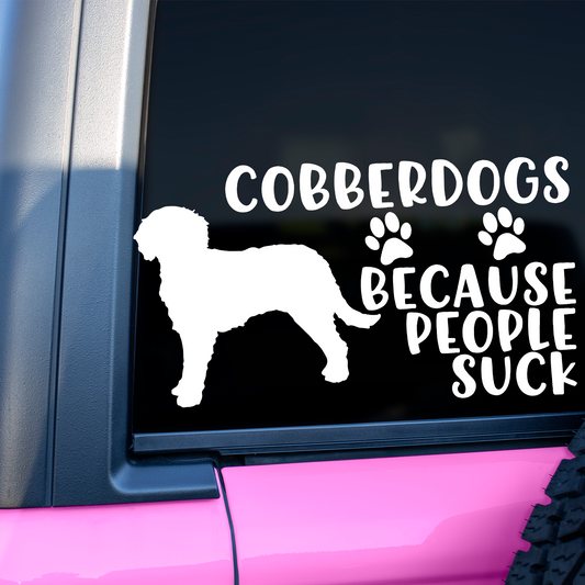 Australian Cobberdog Sticker
