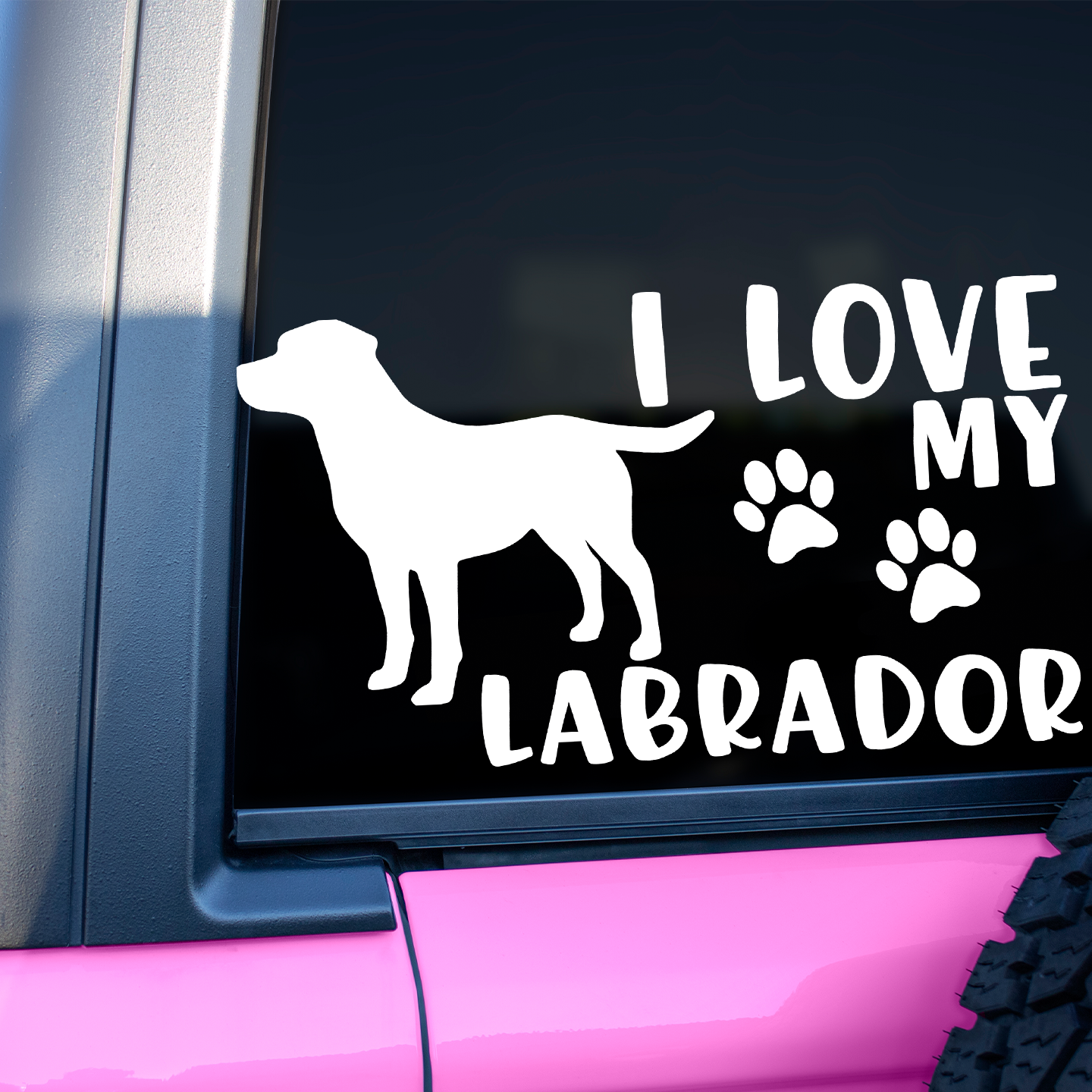 Labrador Retriever Sticker