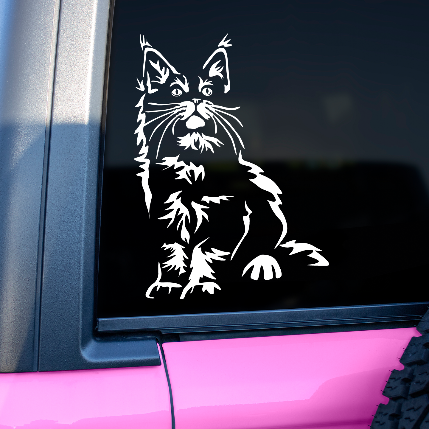 Maine Coon Sticker