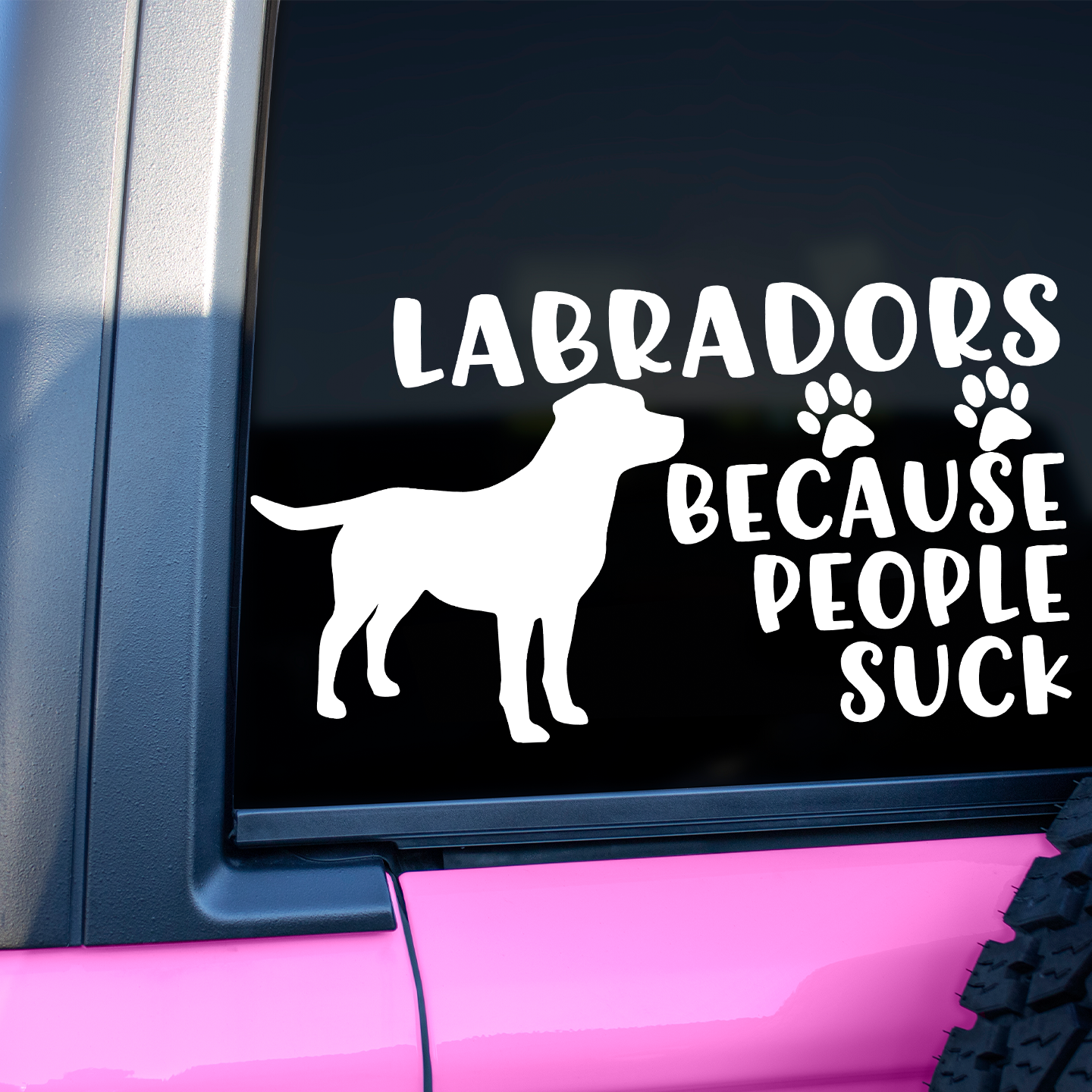 Labrador Retriever Sticker