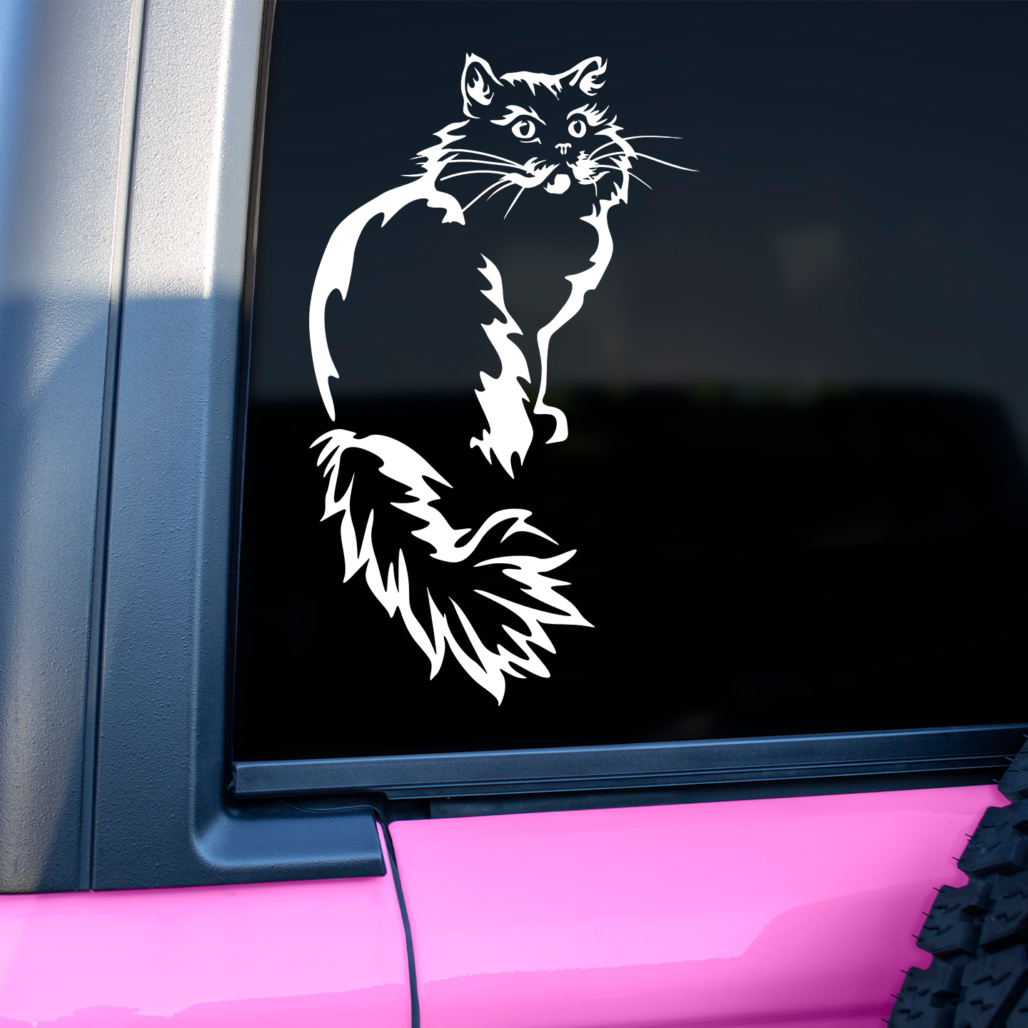 Persian Cat Sticker