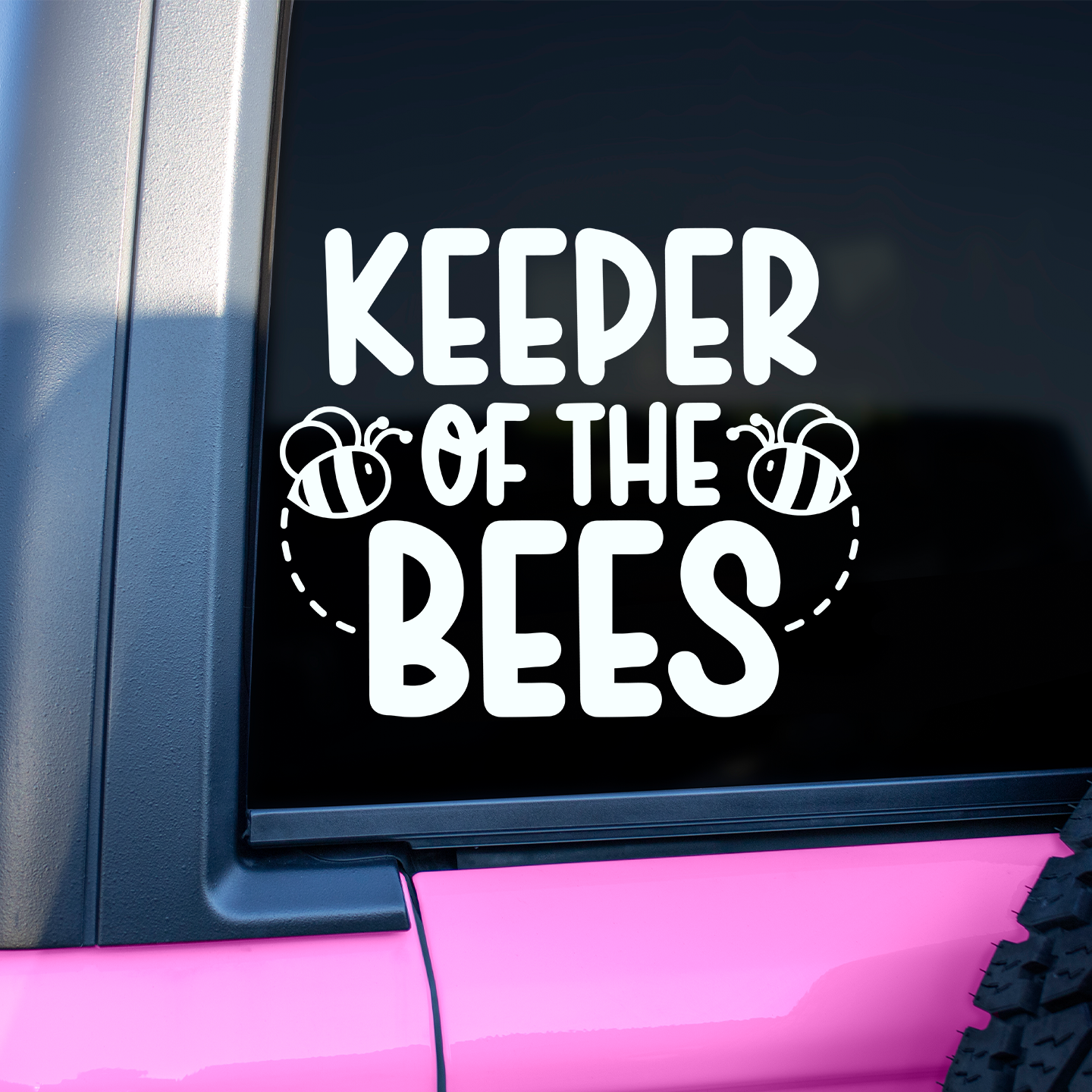 Keeper Of The Bees Sticker