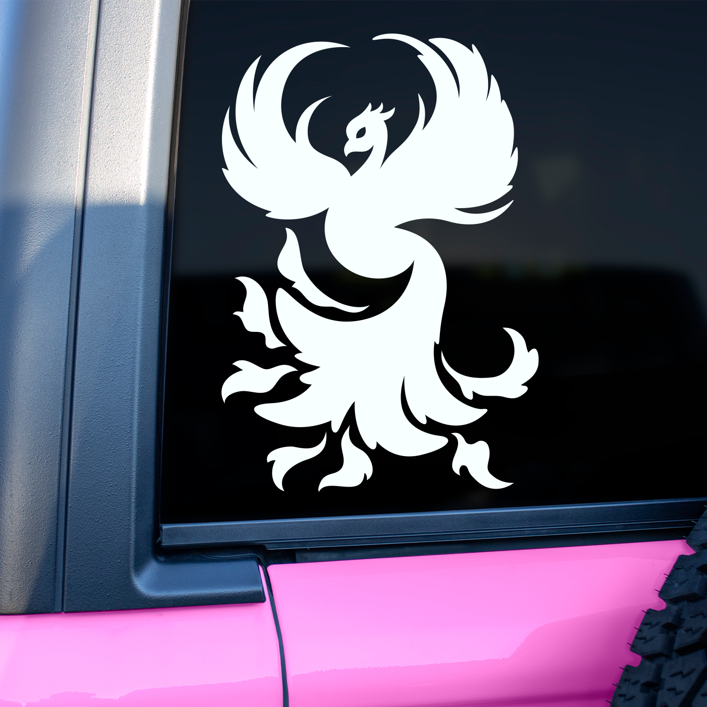 Phoenix Bird Sticker