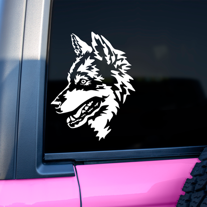 Wolf Sticker