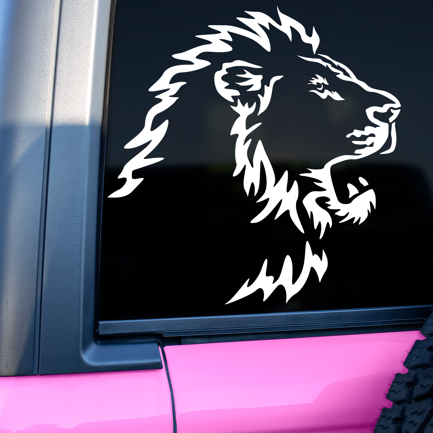 Lion Sticker