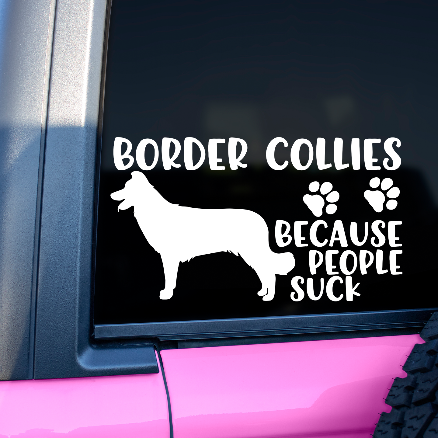 Border Collie Sticker