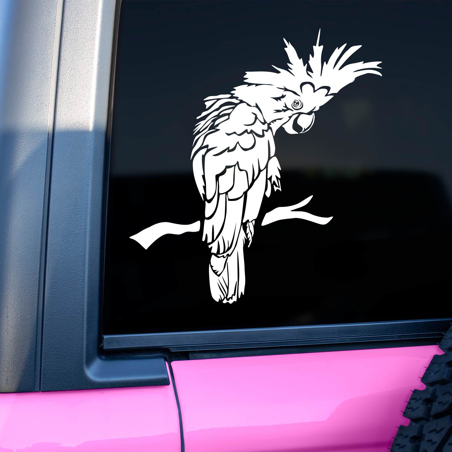 Cockatoo Sticker