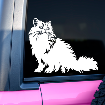 Persian Cat Sticker