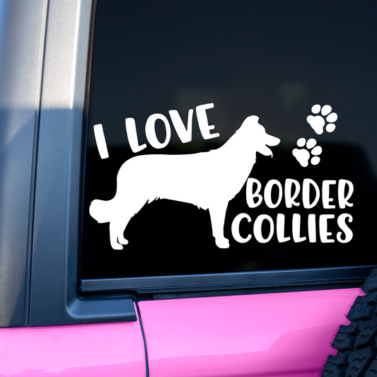 Border Collie Sticker
